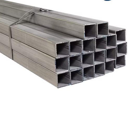 Mild steel box section square - steel,