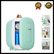 Quiet 5L Mini Fridge - Your Ideal Cosmetic & Drink Cooler for Any Space