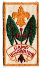 Patch Camp Ingawanis c1950