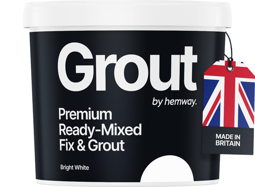 Hemway ready mixed fix grout - mixed, &