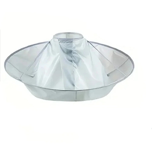 Hair cutting cloak - cutting,