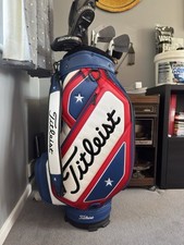 Limited Edition- Titleist US Major Tour Staff Cart Bag