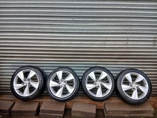 VAUXHALL  INSIGNIA MK2 2018 ALLOY WHEELS SET OF 4 245/45/18 8.5JX18