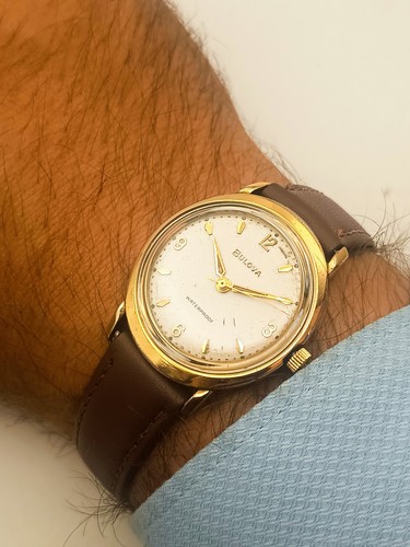 Vintage 1965 bulova - bulova, king