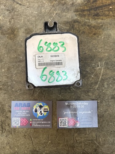 Opel astra engine control - opel, unit