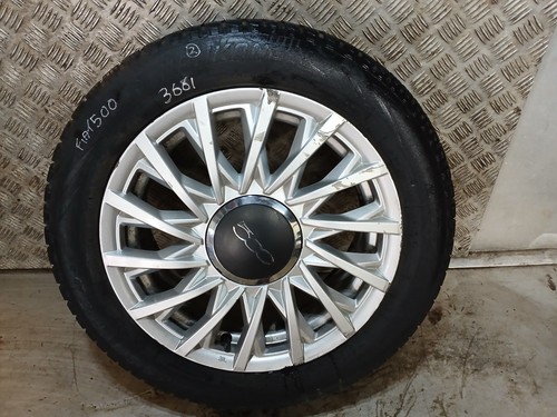 Fiat 500 alloy wheel - , with