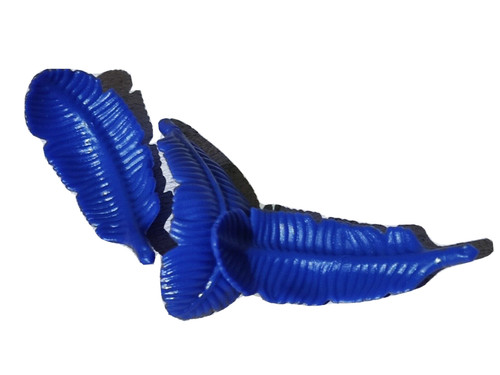 Playmobil blue feathers - playmobil, x3