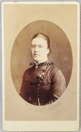 Cdv lady named - cdv, mary