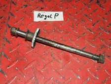 Axle front front wheel front