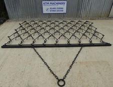 Chain Harrows, Grass Harrows, All sizes, Fixed Tine, Heavy Duty Chain Harrow