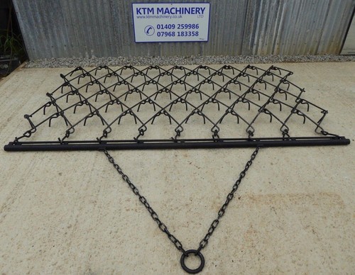 Chain harrows grass - harrows,,