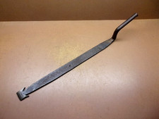 Vintage Hand Forged 26" Slate Shingle Ripper Nail Puller Early Roofing Tool