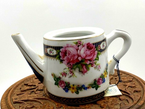 Vintage miniature teapot - vintage, no