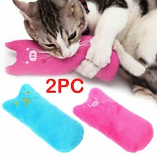 2pc Catnip Pillow Pet Cat Toy