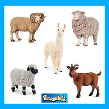 Papo / Schleich FARM Toy Figures ALPACA GOAT LLAMA SHEEP  choice of 22 with tags
