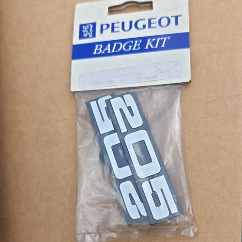 Genuine peugeot 205 mudflap - genuine,