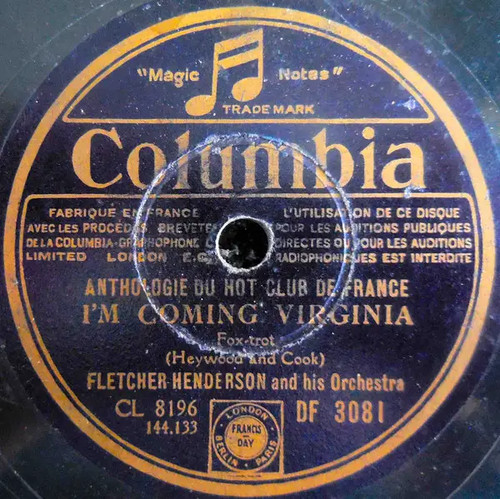 Fletcher henderson and - fletcher,