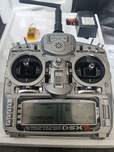 Propo dsx9 4ghz dsm2 - jr,