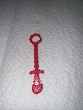 Monster High Doll Spares Secret Creepers Crypt Dog House Key Lock Accessory Door