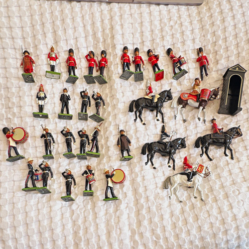 Britains painted lead british - painted,