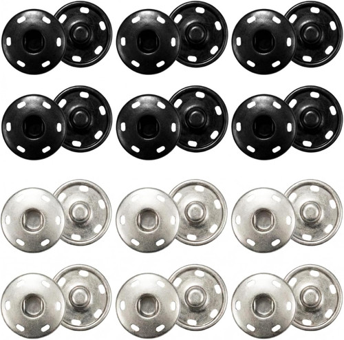25mm press studs snap - 25mm,