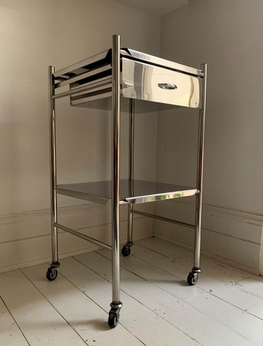 Vintage stainless steel - steel, /