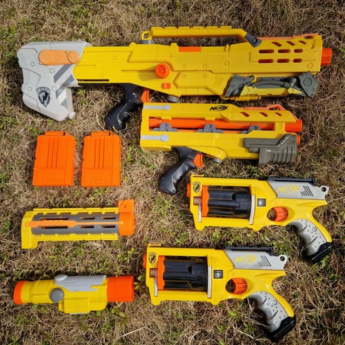 Nerf nstrike bundle - nstrike, longshot