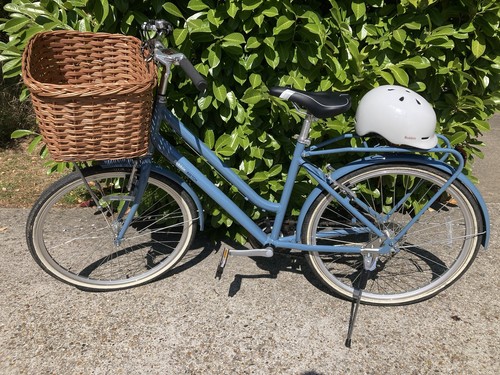 Bobbin bike and basket - bobbin,