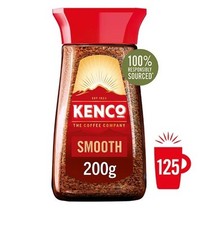 Kenco Smooth Instant Coffee 200g Free And Fast Postage