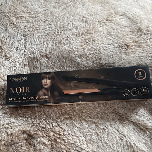 Carmen noir ceramic hair - noir,