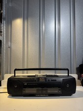 JVC RC-W410 Portable Boombox