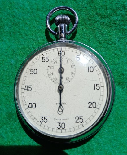 Vintage park stopwatch - park,