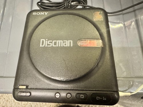 Sony discman portable cd - discman, d-20