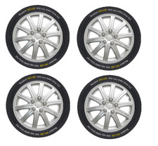 4x14" wheel trims fits FOR PEUGEOT 107,206,306,406?,PARTNER covers alloy type