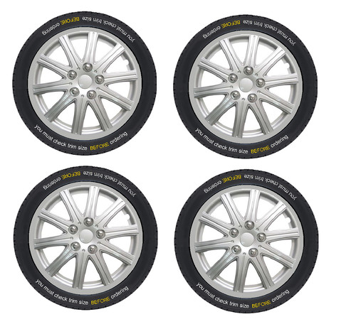 4x14 wheel trims fits - trims,