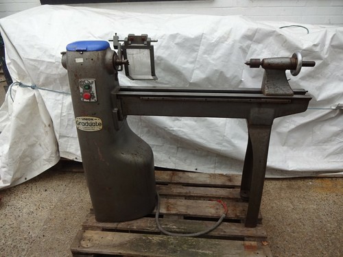Union graduate wood turning - graduate,