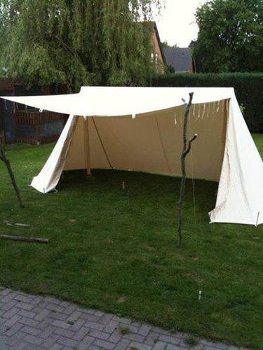 3x6m geteld medieval tent - 3x6m,
