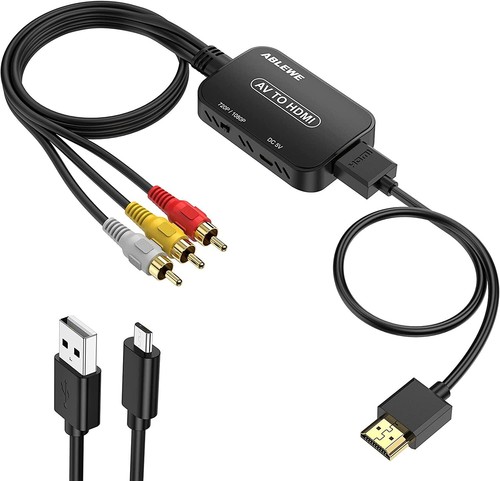 Rca hdmi converter ablewe - rca, to