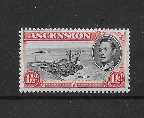 Ascension 1953 pier - ascension,