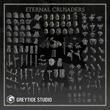 Eternal Crusaders Upgrade Pack (Black Templars) from GreyTide Studio