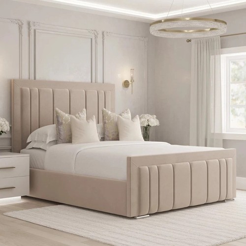 Panel bed frame plush - panel,