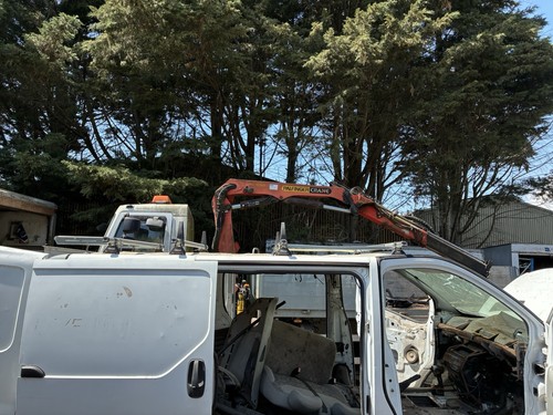 Rhino roof bars rack vivaro - rhino,