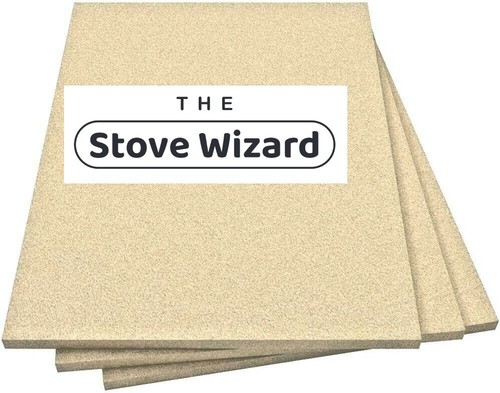 Vermiculite fireboard stove - vermiculite,