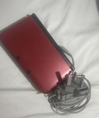 Nintendo 3ds red with - xl,
