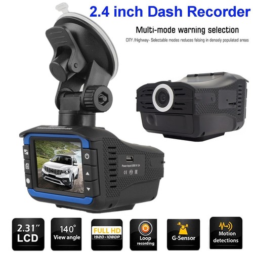 2in1 anti radar laser police - radar,