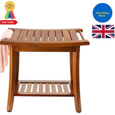 Utoplike Teak Shower Bench