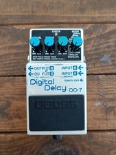 Boss DD-7 Digital Delay Guitar