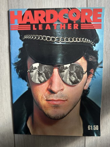 Vintage hardcore leather - vintage,