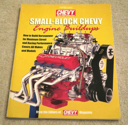 Small block chevy engine - small-block,
