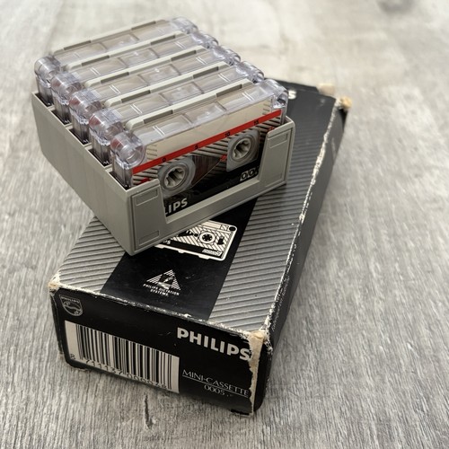 Philips mini cassettes - philips, x5